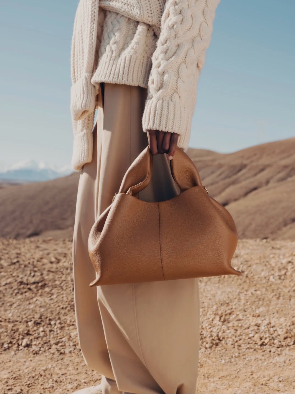 Polene Iconic Numero Neuf in Camel NWOT
